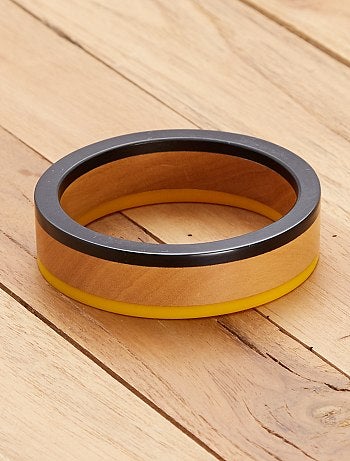 Mulher tamanhos grandes - Conjunto de 2 pulseiras redondas - Kiabi