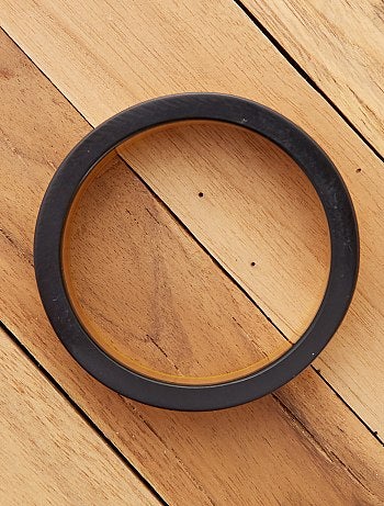 Mulher tamanhos grandes - Conjunto de 2 pulseiras redondas - Kiabi