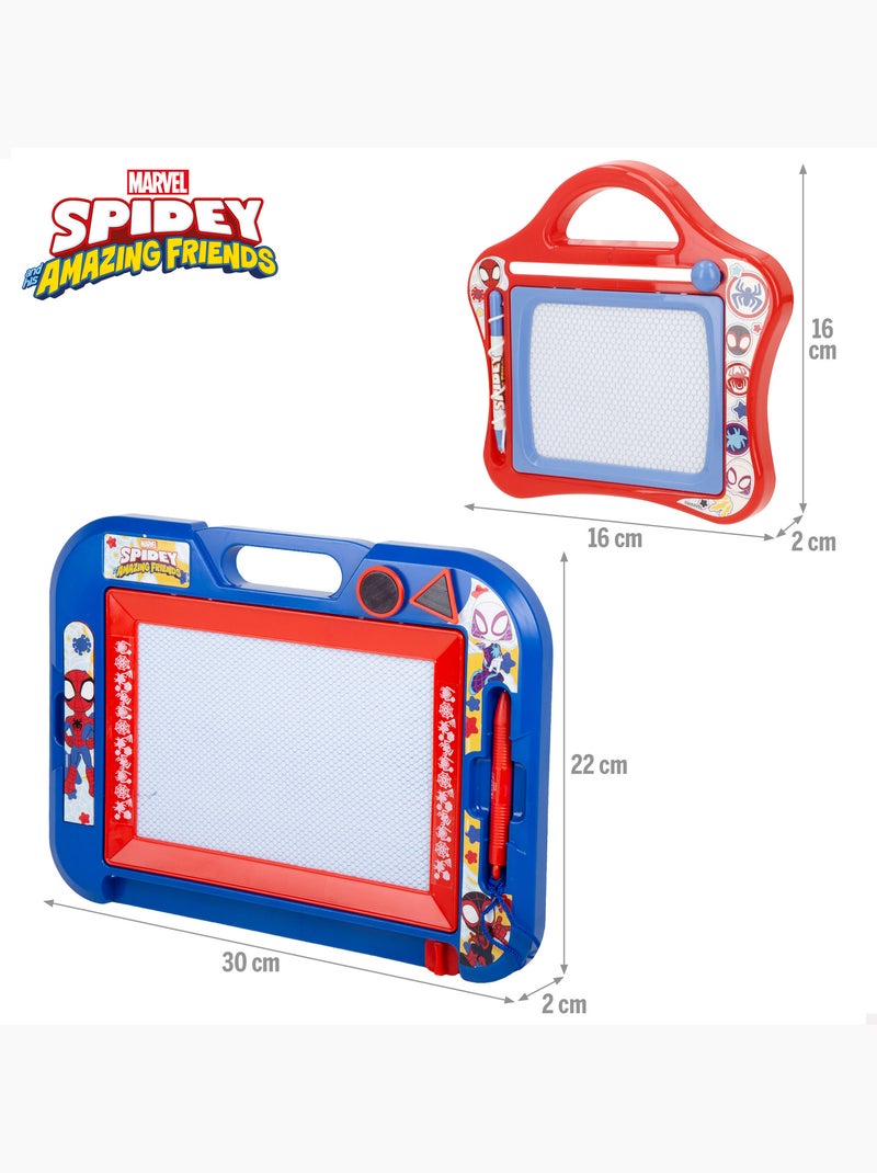 Conjunto de 2 quadros negros do homem-aranha +3 anos N/D - Kiabi