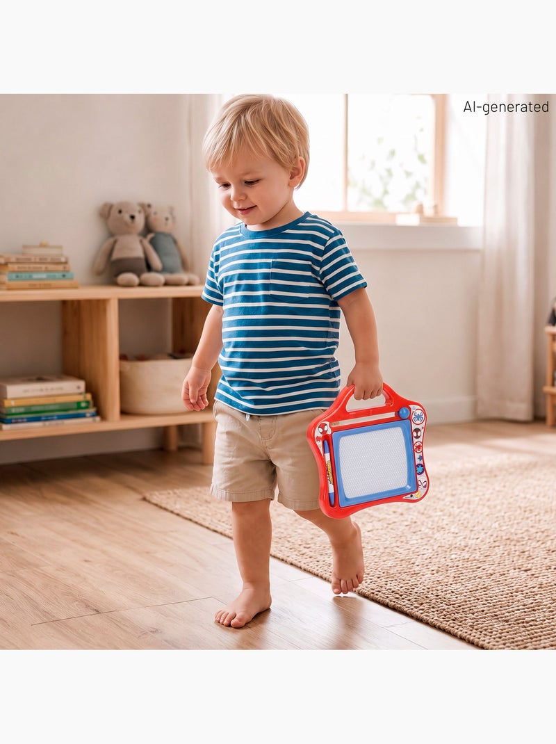 Conjunto de 2 quadros negros do homem-aranha +3 anos N/D - Kiabi