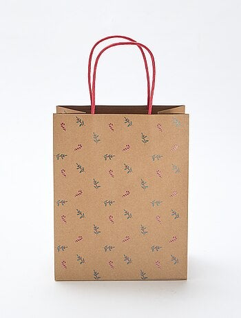 Conjunto de 2 sacos de papel