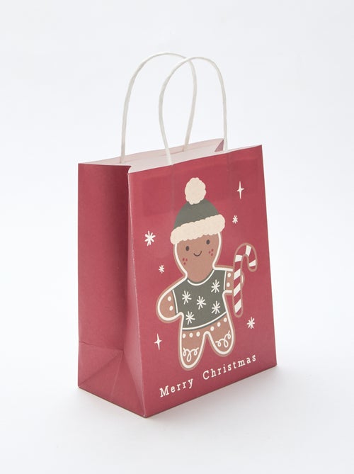 Conjunto de 2 sacos de papel - Kiabi