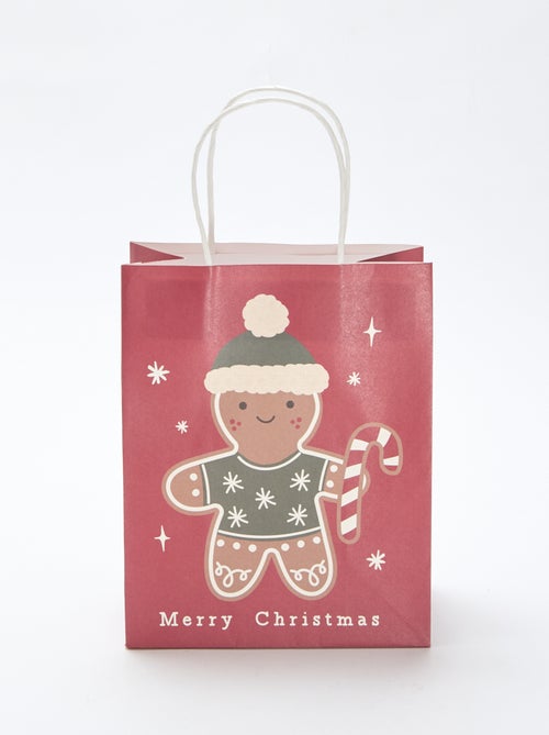 Conjunto de 2 sacos de papel - Kiabi