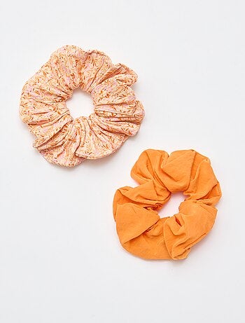 Conjunto de 2 Scrunchies Grandes
