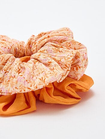 Conjunto de 2 Scrunchies Grandes