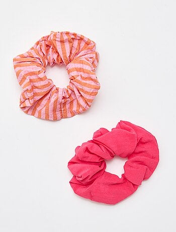 Conjunto de 2 Scrunchies Grandes