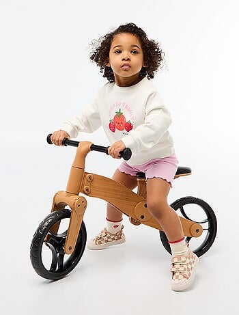 Conjunto de 2 sweatshirts em moletom leve (French Terry) - 2 peças