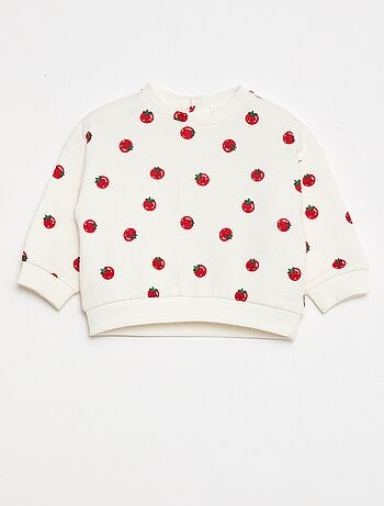 Conjunto de 2 sweatshirts em moletom leve (French Terry) - 2 peças