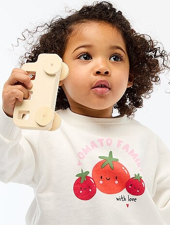 Conjunto de 2 sweatshirts em moletom leve (French Terry) - 2 peças