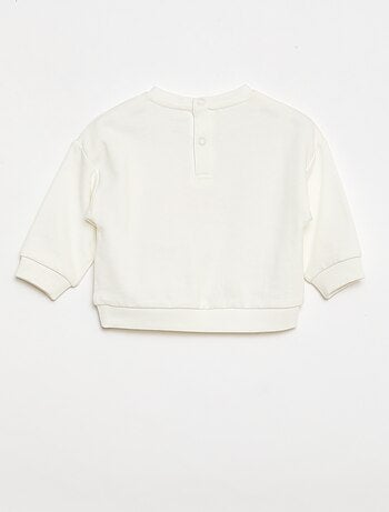 Conjunto de 2 sweatshirts em moletom leve (French Terry) - 2 peças