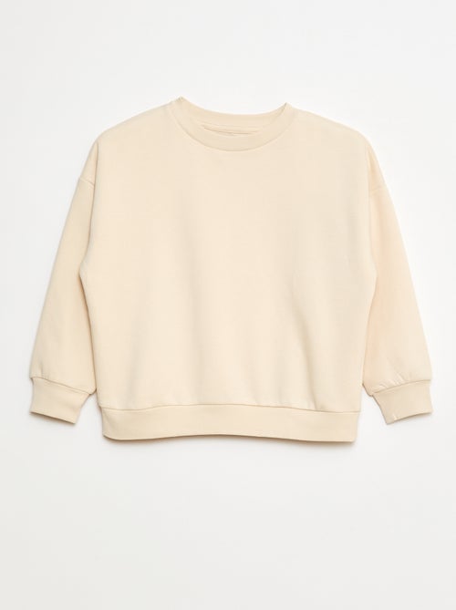 Conjunto de 2 sweatshirts estampadas em algodão - Kiabi