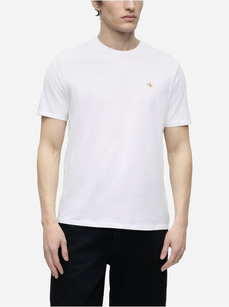 Conjunto de 2 t-shirts - calvin klein Branco - Kiabi