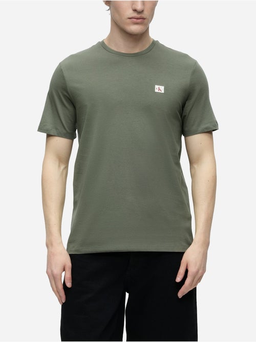 Conjunto de 2 t-shirts - calvin klein - Kiabi Conjunto de 2 t-shirts - calvin klein - Kiabi