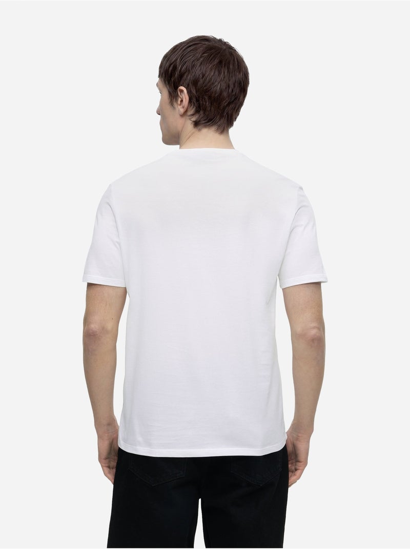 Conjunto de 2 t-shirts - calvin klein Branco - Kiabi