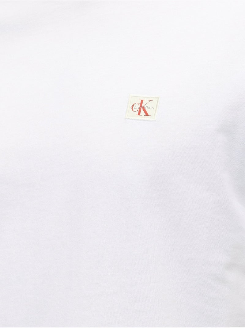 Conjunto de 2 t-shirts - calvin klein Branco - Kiabi