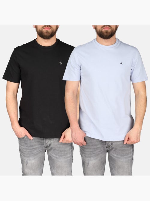 Conjunto de 2 t-shirts - calvin klein - Kiabi Conjunto de 2 t-shirts - calvin klein - Kiabi