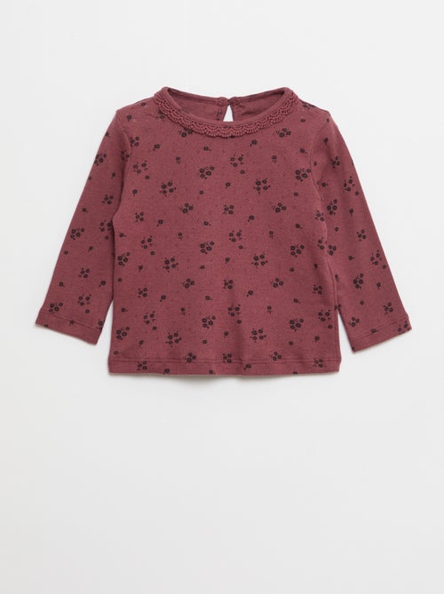 Conjunto de 2 t-shirts + leggings - 2 peças - Kiabi