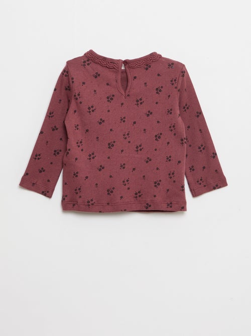 Conjunto de 2 t-shirts + leggings - 2 peças - Kiabi