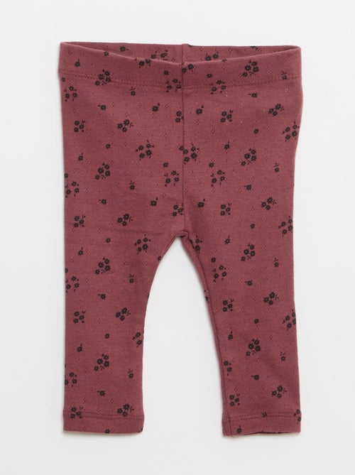 Conjunto de 2 t-shirts + leggings - 2 peças - Kiabi