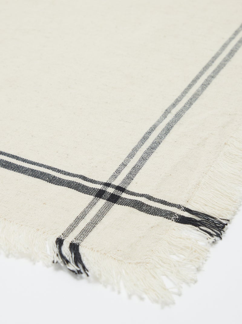 Conjunto de 2 toalhas - Kiabi Home BEGE - Kiabi