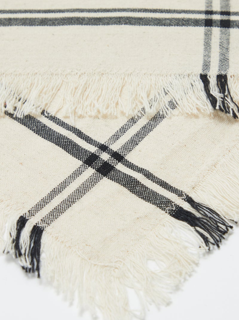 Conjunto de 2 toalhas - Kiabi Home BEGE - Kiabi