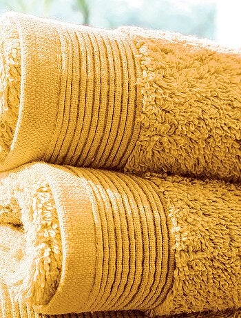 Conjunto de 2 toalhas de banho para hóspedes