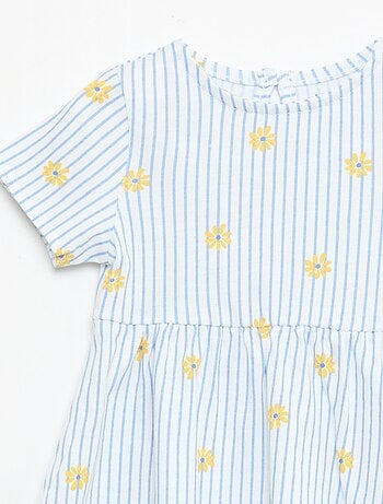 Conjunto de 2 vestidos de manga curta