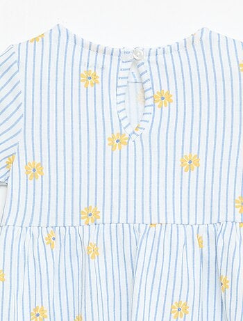 Conjunto de 2 vestidos de manga curta