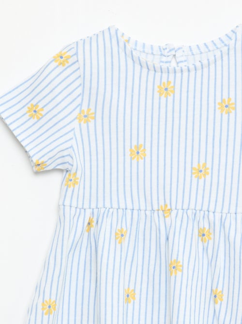 Conjunto de 2 vestidos de manga curta - Kiabi