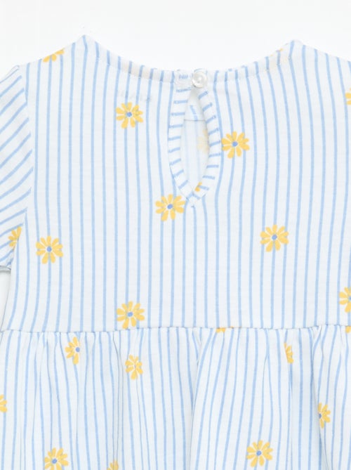 Conjunto de 2 vestidos de manga curta - Kiabi