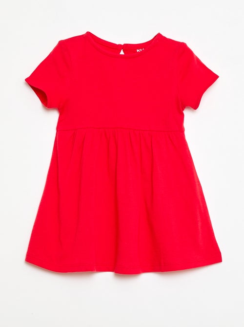 Conjunto de 2 vestidos de manga curta - Kiabi