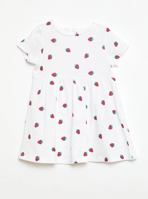 Conjunto de 2 vestidos de manga curta - Kiabi