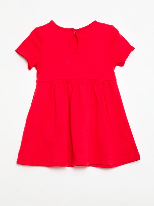 Conjunto de 2 vestidos de manga curta - Kiabi