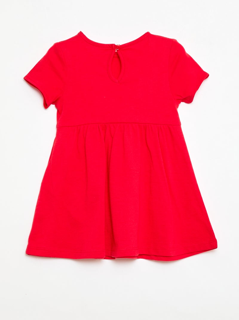 Conjunto de 2 vestidos de manga curta Branco - Kiabi