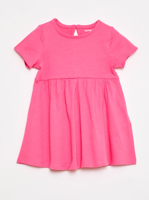 Conjunto de 2 vestidos de manga curta - Kiabi