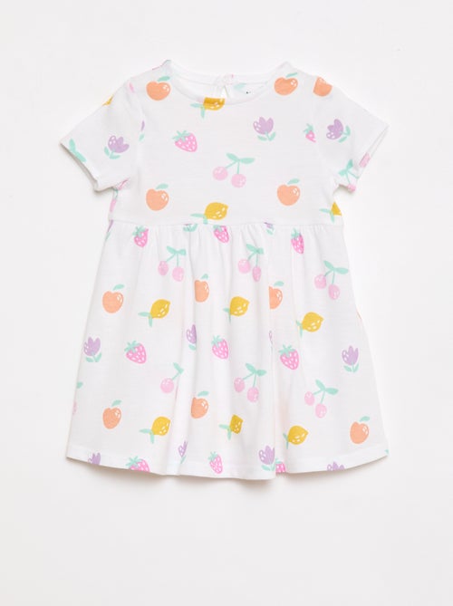 Conjunto de 2 vestidos de manga curta - Kiabi