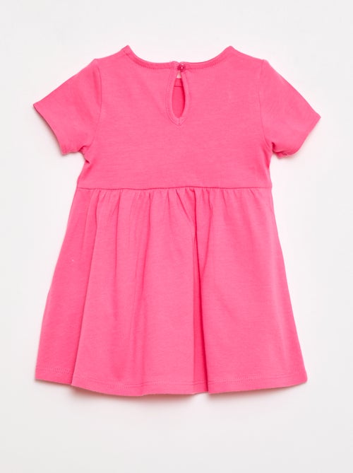 Conjunto de 2 vestidos de manga curta - Kiabi