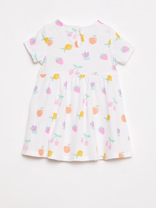 Conjunto de 2 vestidos de manga curta - Kiabi