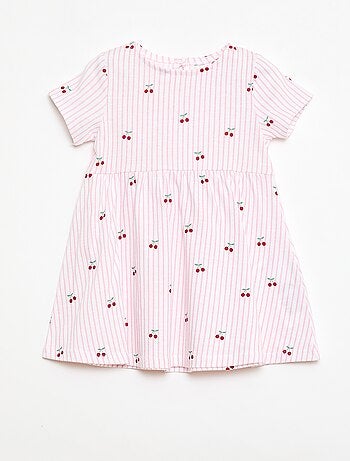 Conjunto de 2 vestidos de manga curta