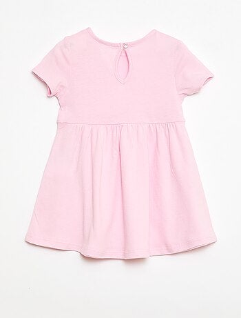 Conjunto de 2 vestidos de manga curta