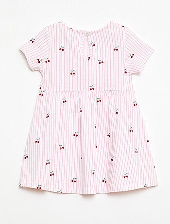 Conjunto de 2 vestidos de manga curta