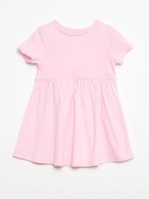 Conjunto de 2 vestidos de manga curta - Kiabi