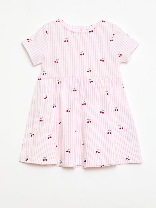 Conjunto de 2 vestidos de manga curta - Kiabi