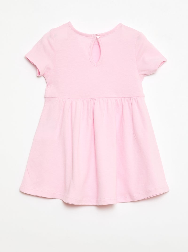 Conjunto de 2 vestidos de manga curta Branco - Kiabi