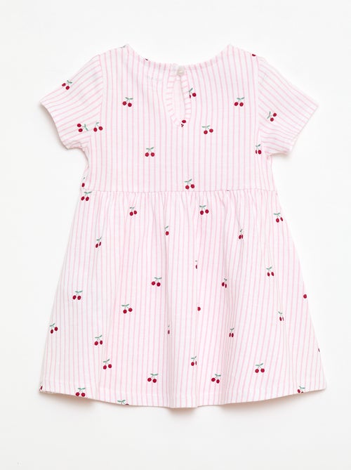 Conjunto de 2 vestidos de manga curta - Kiabi