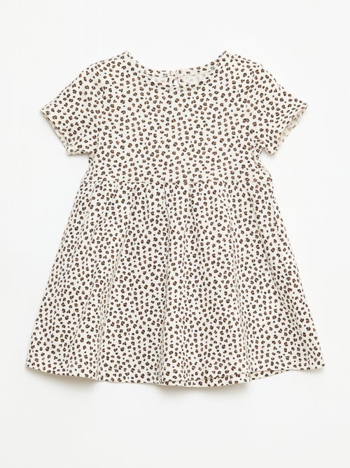 Conjunto de 2 vestidos de manga curta - Kiabi