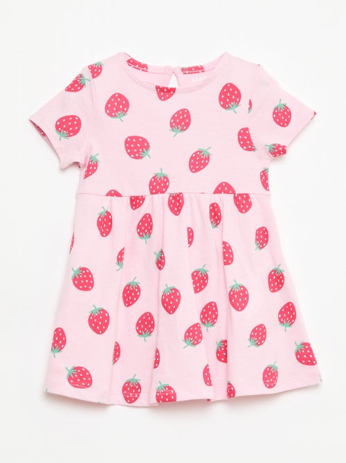 Conjunto de 2 vestidos de manga curta - Kiabi