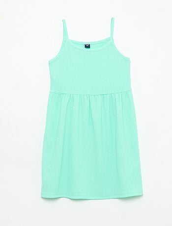 Conjunto de 2 vestidos em malha crepe