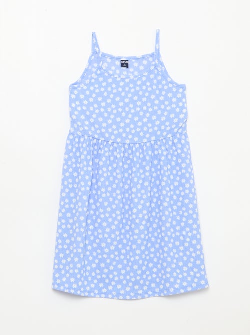 Conjunto de 2 vestidos em malha crepe - Kiabi