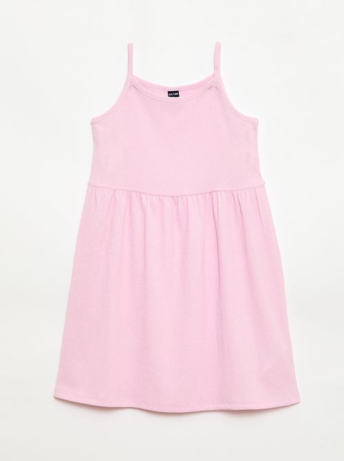Conjunto de 2 vestidos em malha crepe - Kiabi